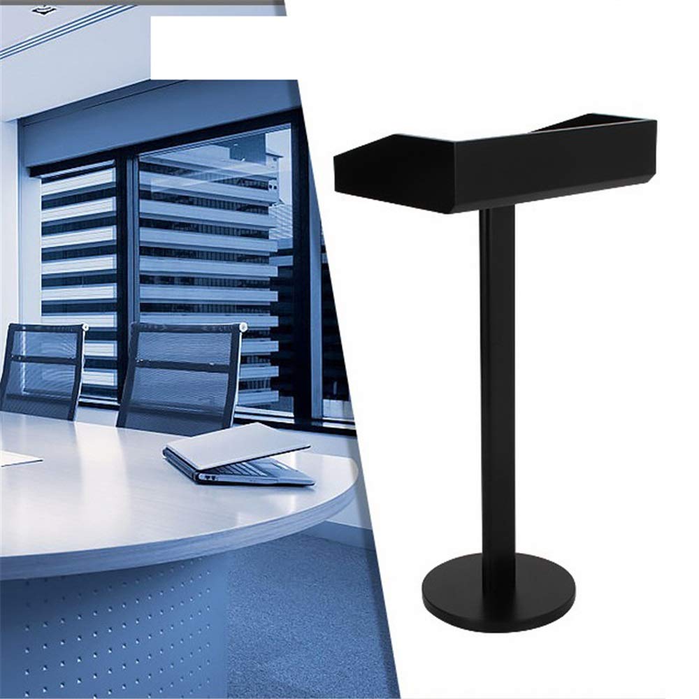 ZEELYDE Lectern Podium Stand,Hotel Restaurant Entrance Podium Welcome Table Stage Master of Ceremonies Office Furniture