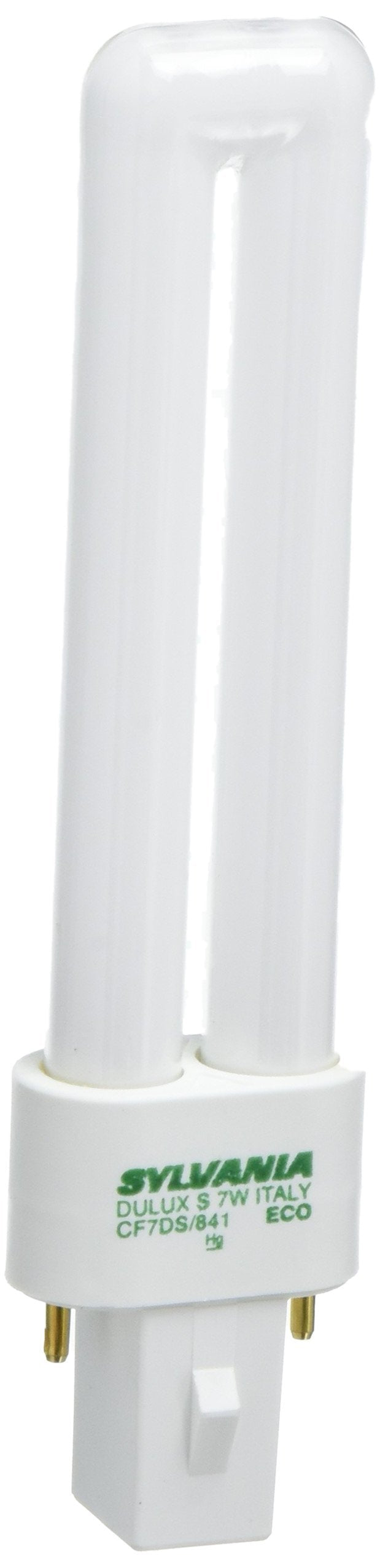 Sylvania 21274 Compact Fluorescent 2 Pin Single Tube 4000K  7-Watt