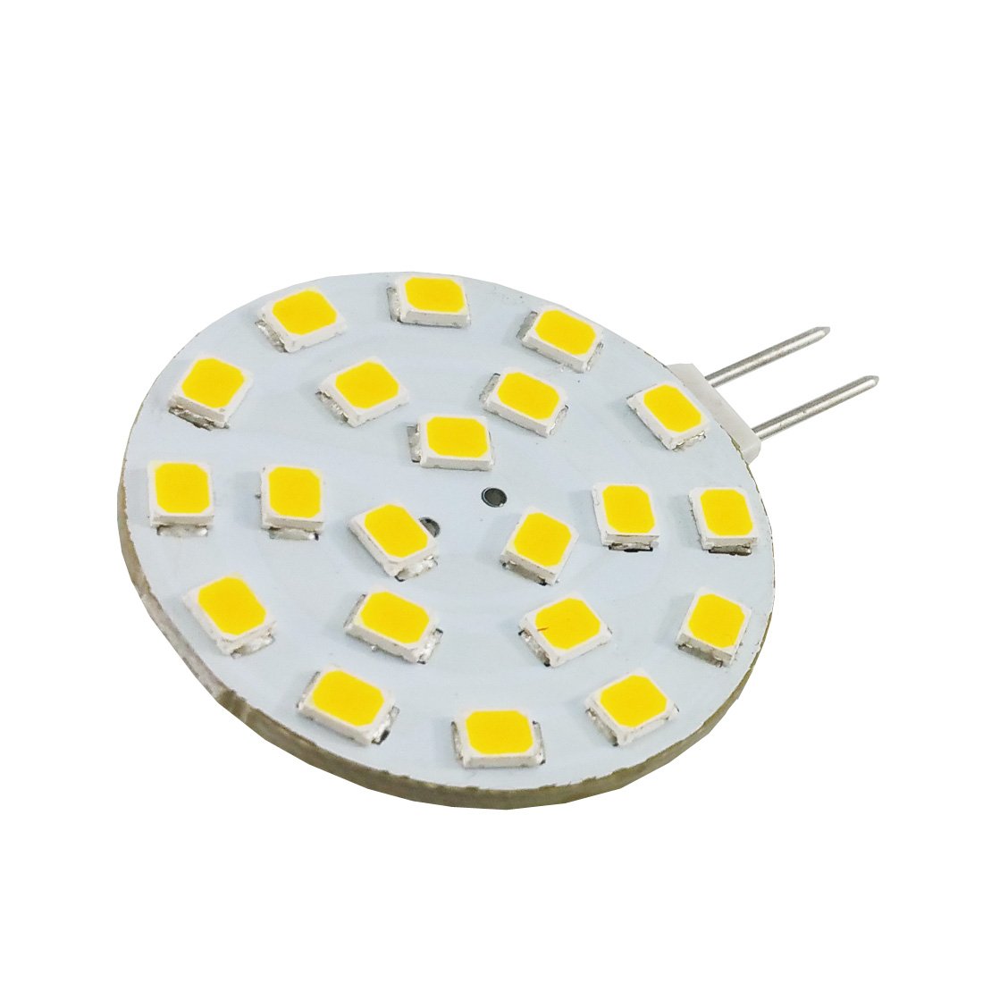 CBconcept LED G4 Bulbs, 320 Lumens, 2W (20W Equivalent), 6000K, 5 Pack, JC Bipin Base