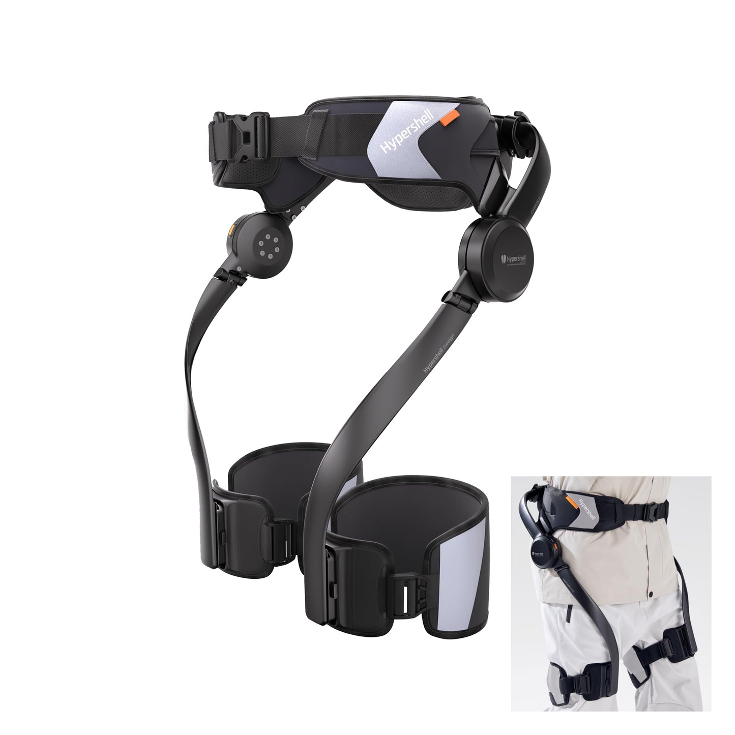 Hypershell Carbon X AI-Powered Wearable Exoskeleton - Anti-Cold Battery (x2)