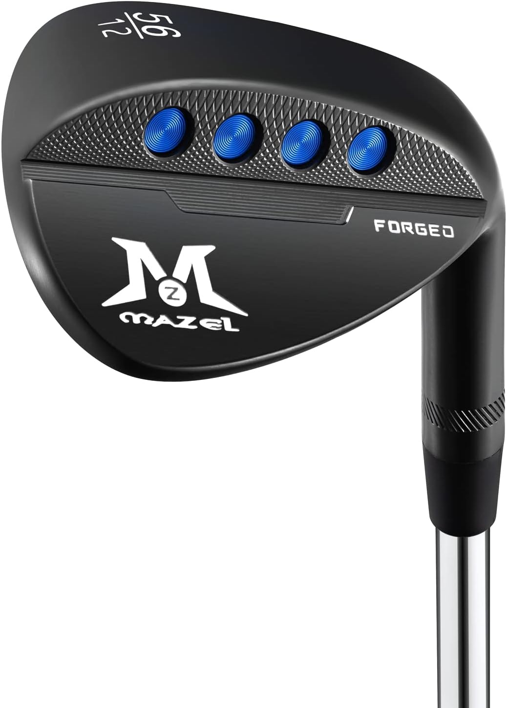 MAZEL Forged Golf Sand Wedge,Gap Wedge,Lob Wedge for Men,48/52/54/56/58/60 Degree Individual Golf Wedge,Milled Face for More Spin,Right Hand