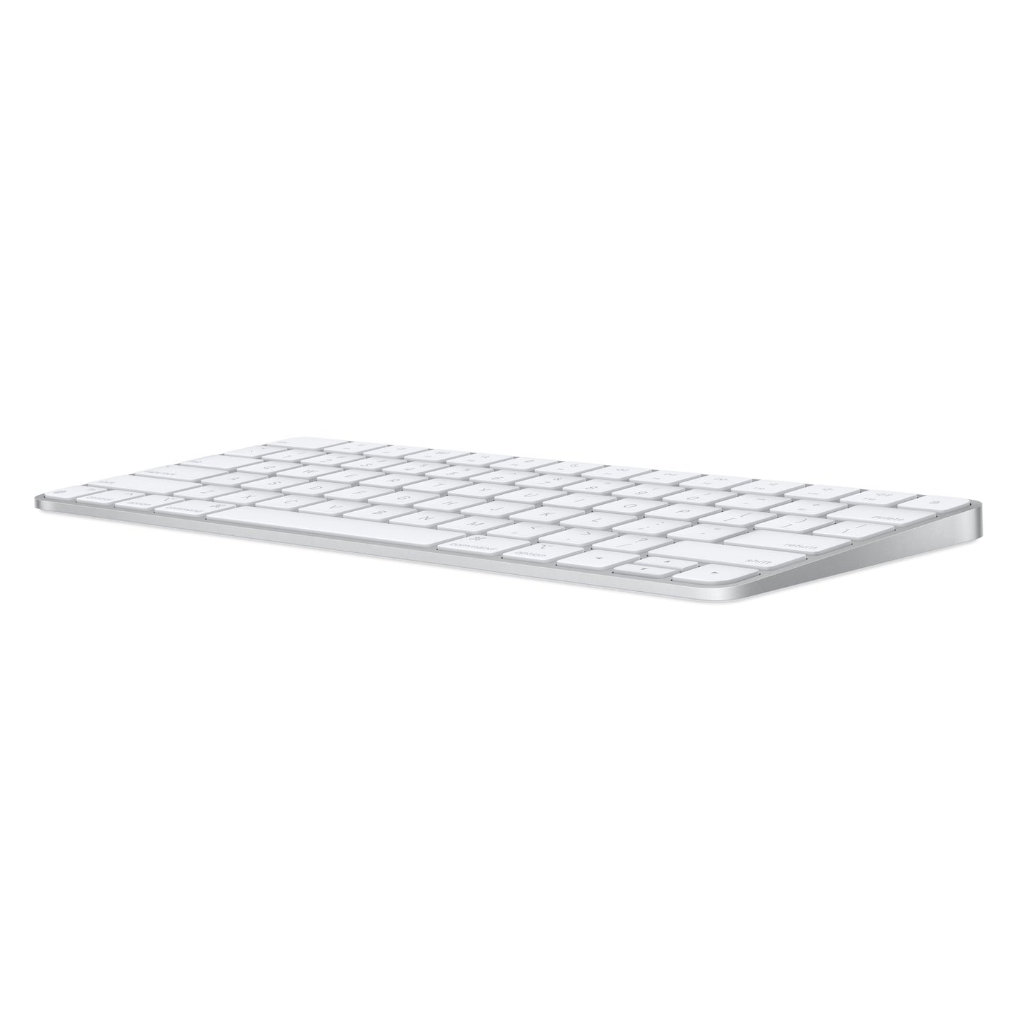 Apple Magic Keyboard: Wireless, Bluetooth, Rechargeable. Works With Mac, Ipad, Or Iphone; Danish - White