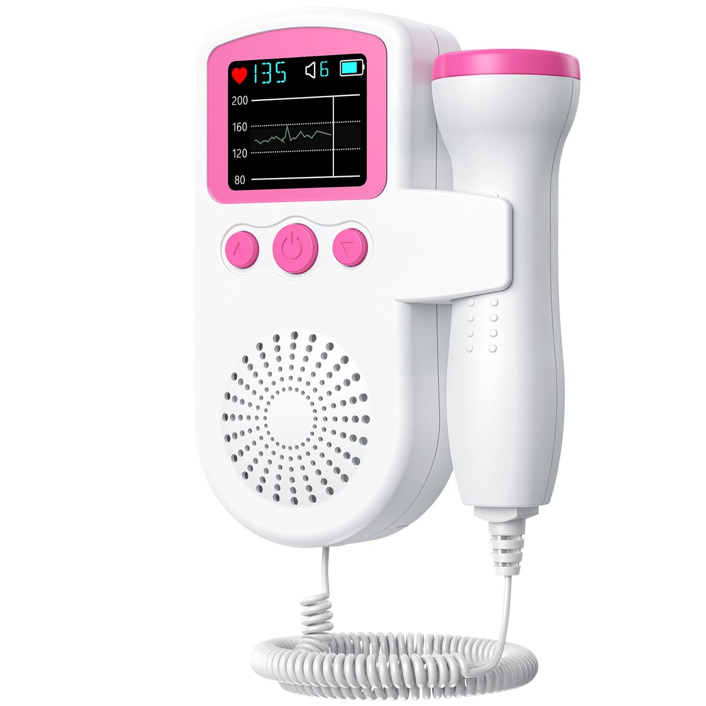 Fiogeo IMEX DOP-Tone II/Monitor, Fetal Doppler Ultrasound, White