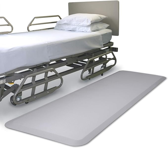 NYOrtho Fall Mat Elderly - 70" x 24" - Protection - Safety Mat Reduces Impact - Anti-Slip Mats Elderly - Bedside Floor - F...