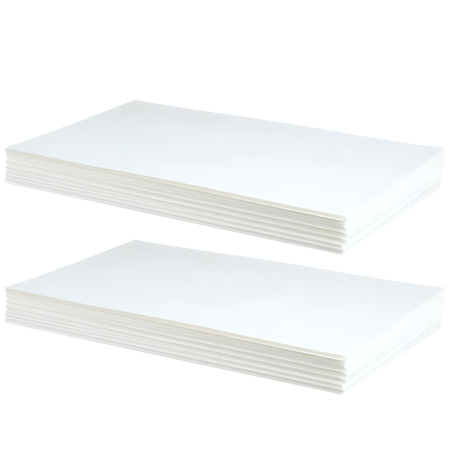 200-Pack Fryer Filter Paper - Frymaster 803-0445 Replacement Deep Fryer Filter Sheets - 16.50" x 25.50"