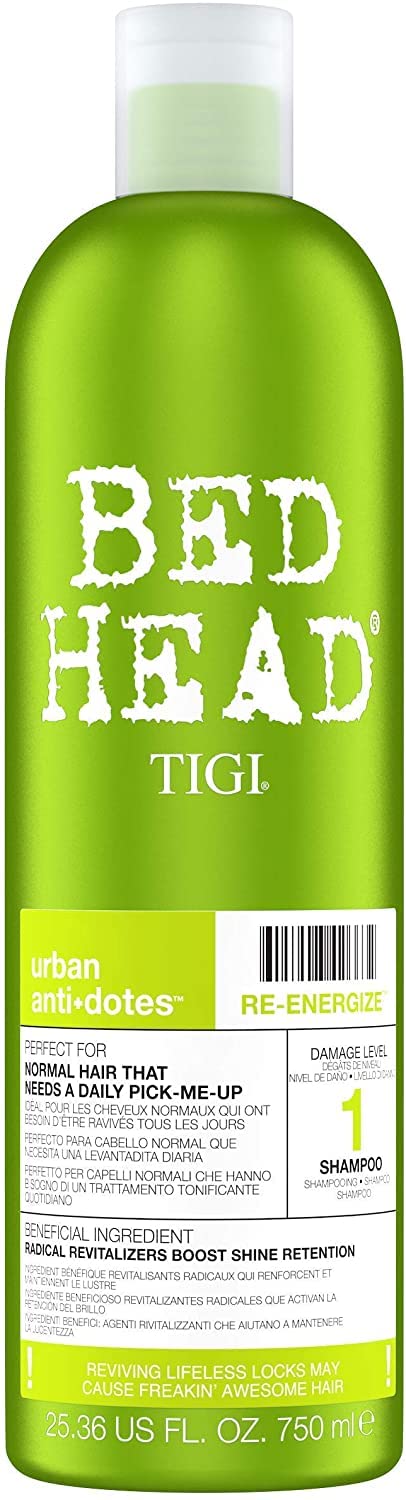 TIGI Bed Head Urban Antidotes Urban Antidotes 1 Re-energize Shampooing 750ml
