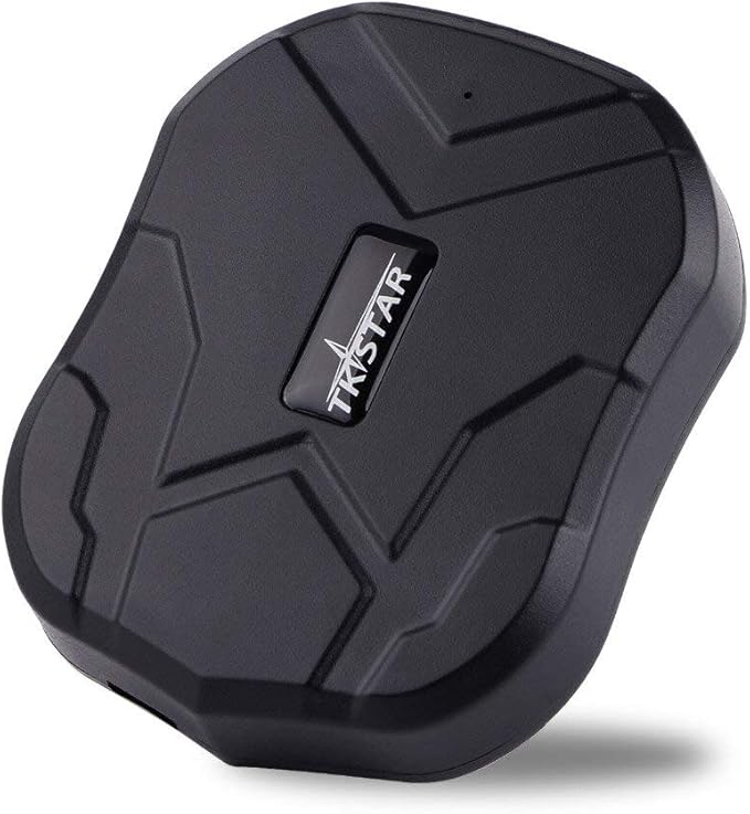 onPoint GPS Tracking - Free SIM Card - Magnetic GPS Tracker for Vehicle Tracking - Strong Magnetic Attachment - 45 Days Fr...