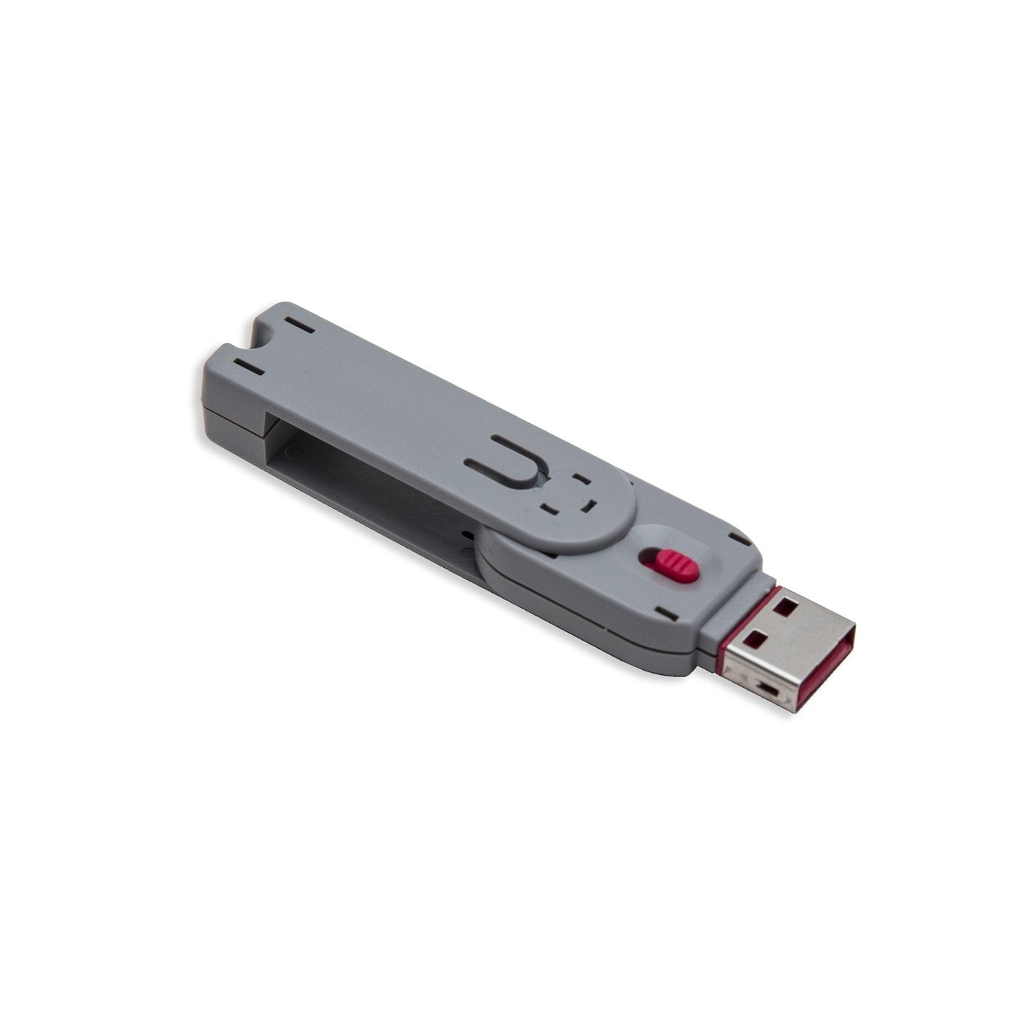 Syba Sy-Acc20165 Usb Port Blocker With 1 Key And 4 Usb Lock, Physical Security, Block Unapproved Devices Sy-Acc20165