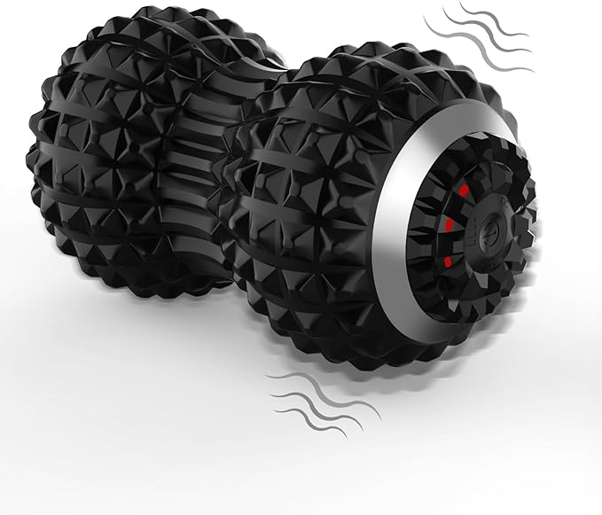 Uppye Vibrating Massage Ball for Pain Relif, Mobility Ball for Physical Therapy and Workout Recovery, Deep Tissue Myofasci...