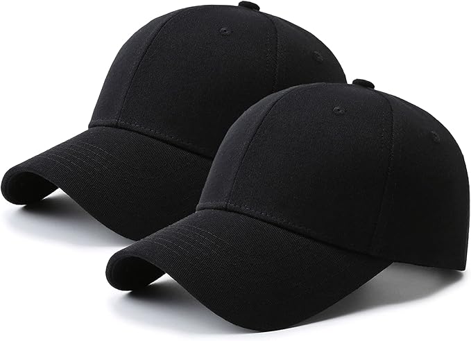 PFFY 2 Packs Baseball Cap Golf Dad Hat for Men and Women