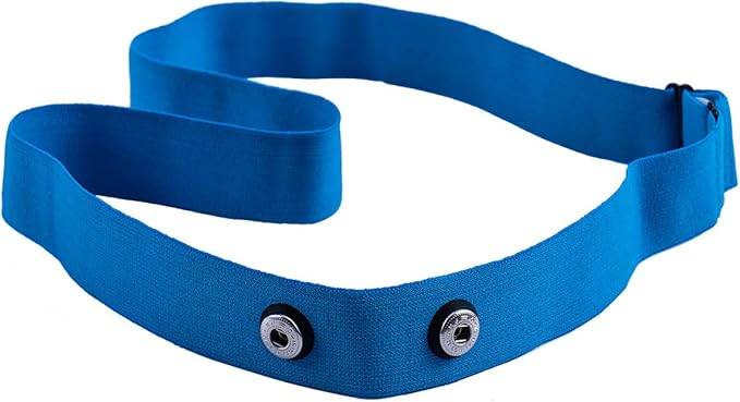 XUXIN Heart Rate Monitor Chest Strap Replacement Exercise Belt Compatible with Wahoo Tickr Polar H10 H9 H7 Garmin HRM Coos...