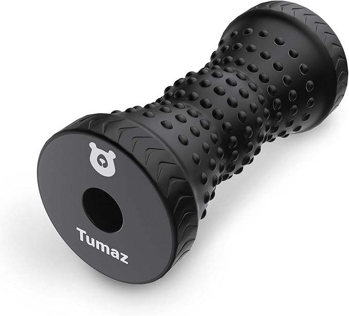 Tumaz Foot Roller for Plantar Fasciitis Relief，Foot Massage Roller for Alleviate Planter Fasciitis Pain,Arch Pain,Trigger ...