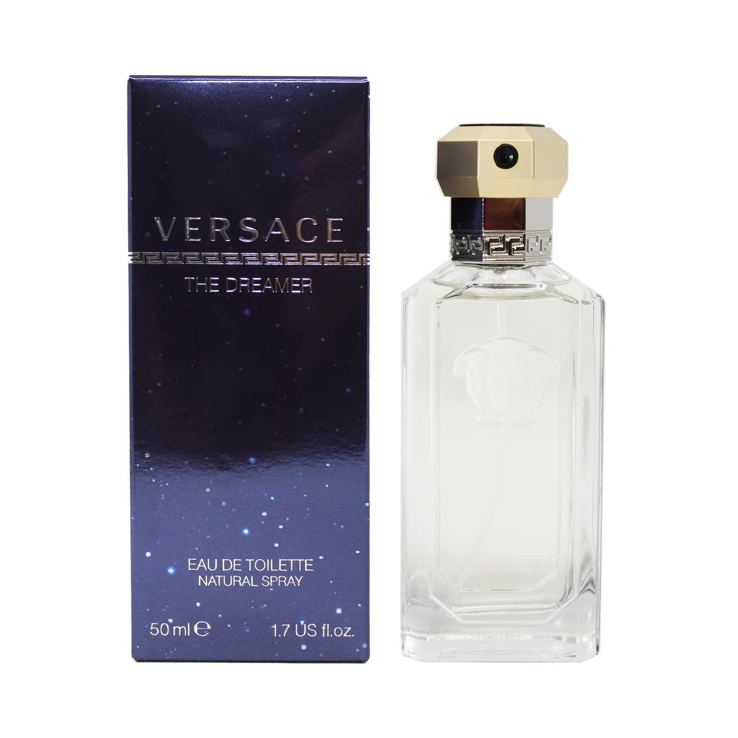 Gianni Versace Dreamer Eau De Toilette Spray 1.6 Oz / 50 Ml for Men