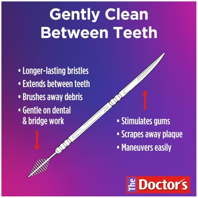 Doctor's Brushpicks Treatment, 1100 Count