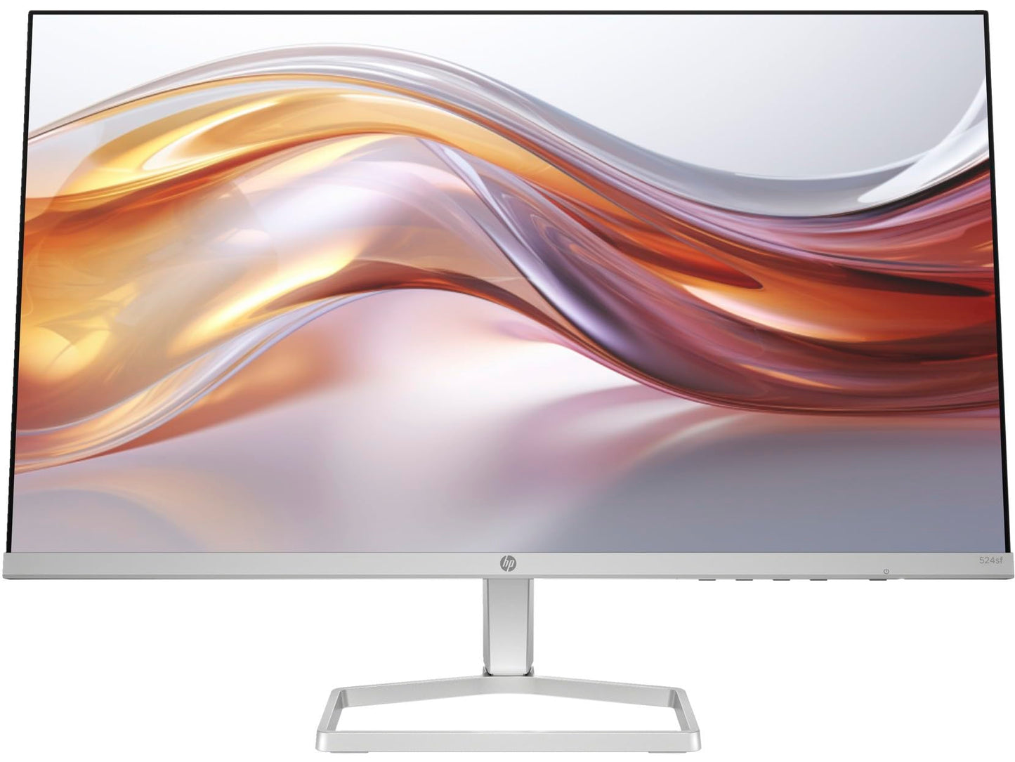 Hp Series 5 524Sf Monitor (Replaces M24F) 24 Ips Fhd 300 Nits Display, -5 To +25 Degrees Adjustable Tilt, Flicker Free, Anti-Gla