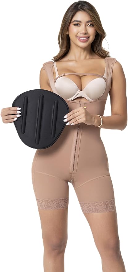 Sonryse Surgery Ab Liposuction Board Tummy Tuck | Tabla Abdominal Post Liposucción | Abdominal Board with Silicone Bars Black