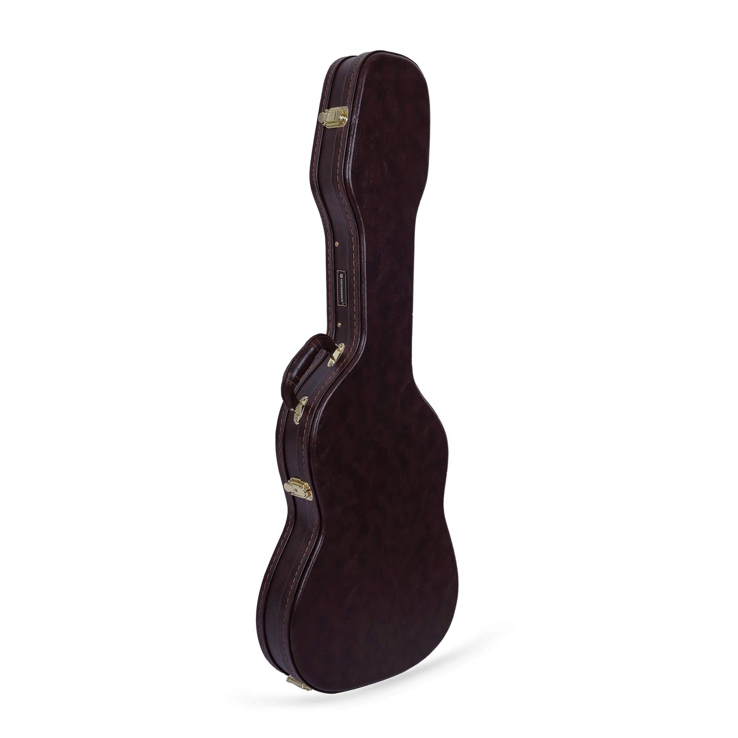 Crossrock Electric Guitar Case Fits Telecaster And Stratocaster Style Guitars-Brown(Crw600Stbr)