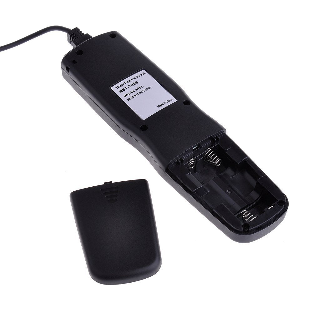 Abuycs Timer Remote Control Shutter Release Cord For Canon Eos 5D Mark Iv Iii Ii 6D Mark Ii 7D Mark Ii 5Ds R 1Dx Mark Ii,1Ds Mar