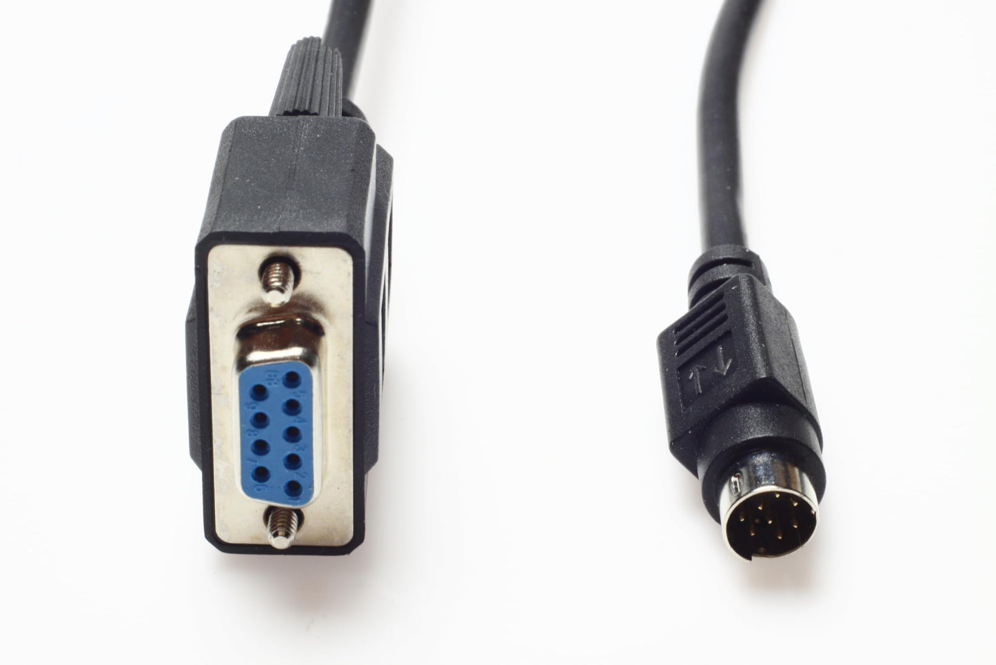 Wirenest 12Ft Visca Ptz Camera Control Cable For Sony Evi/Brc/Srg Series Rs232 8 Pin Mini Din To Db9F Serial
