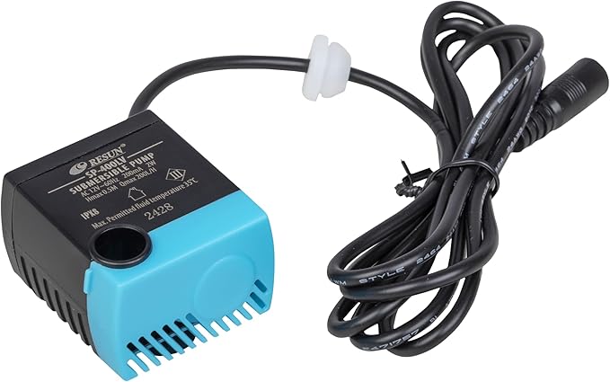 PetSafe Drinkwell Replacement Pump - Reliable OEM Replacement - Drinkwell Pump Accessory - Includes Power Adaptor - Silent...