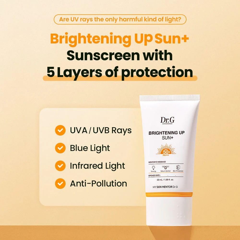 Dr.G Bright toning up tinted Sunscreen