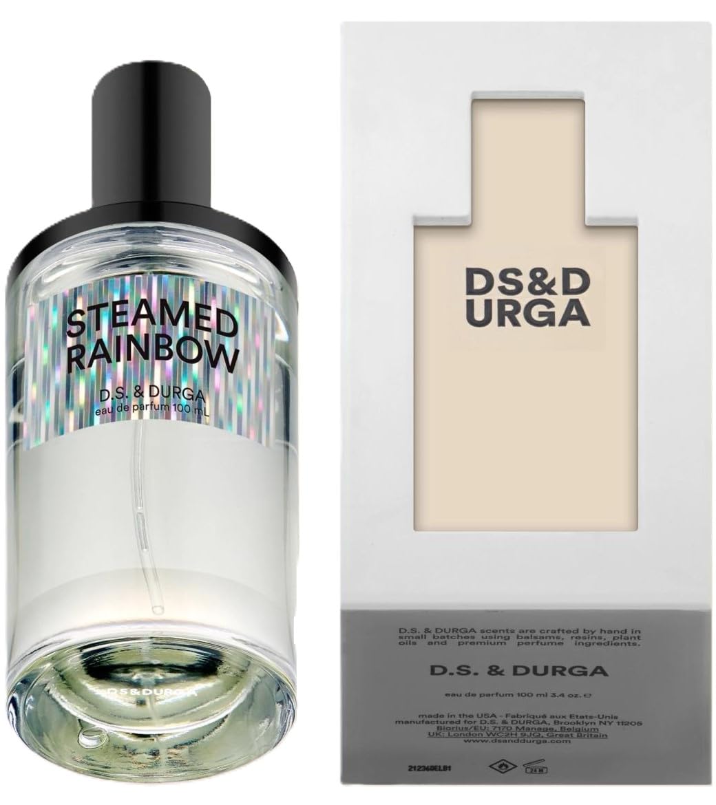 D.S. & Durga Steamed Rainbow for Unisex Eau de Parfum Spray, 3.4 Ounce