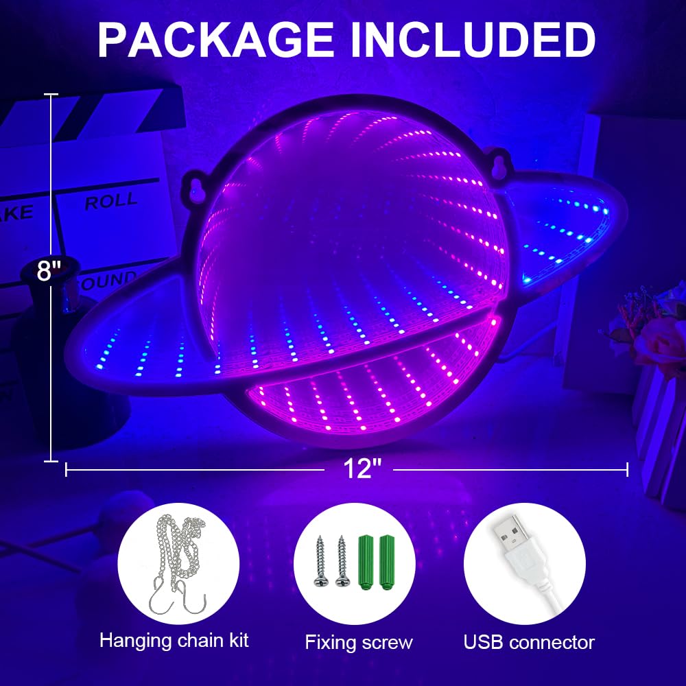 t Led Neon Signs For Wall Decor  12X8 Led Light Usb Powered Aesthetic Decor For Bedroom Game Room Man Cave Party  Birthday Gifts For Boys Girls