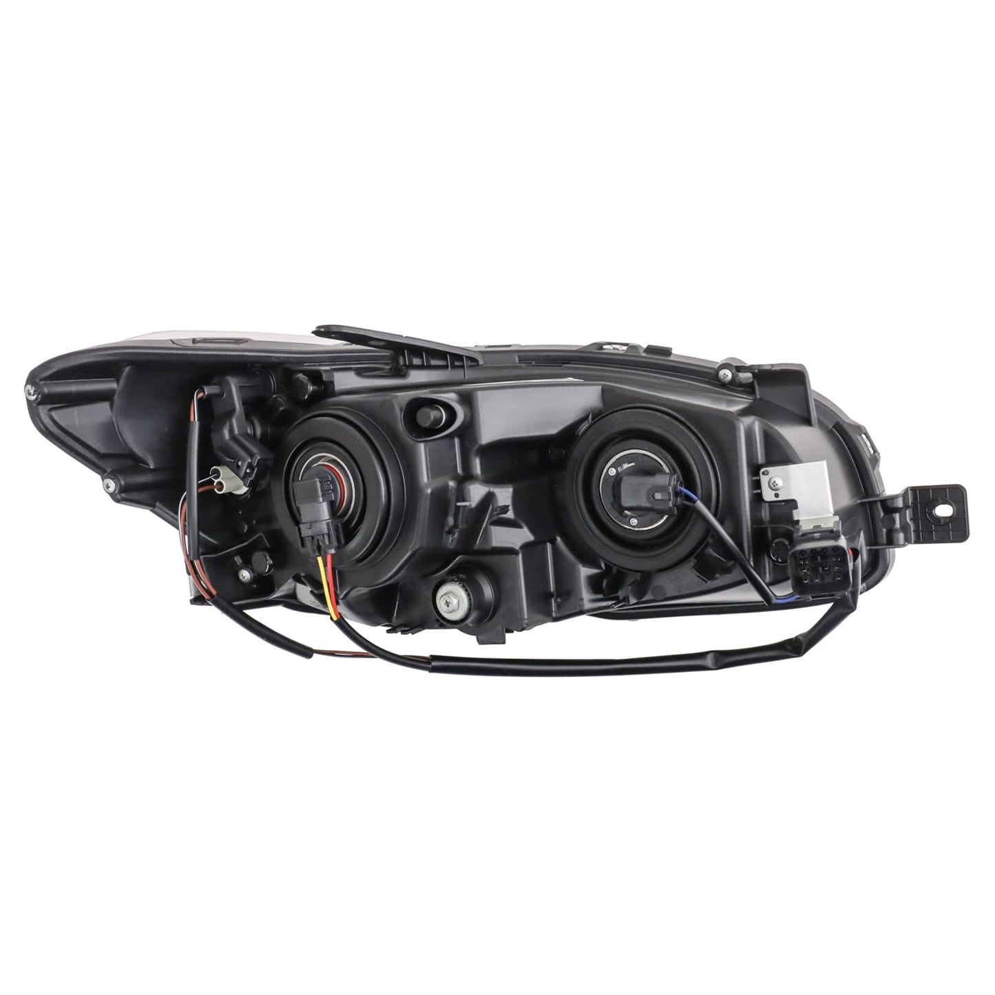 Trq Lighting Kit Su2502152 Su2503152 Su2818106 Su2819106 Compatible With 2015-2021 Subaru Wrx