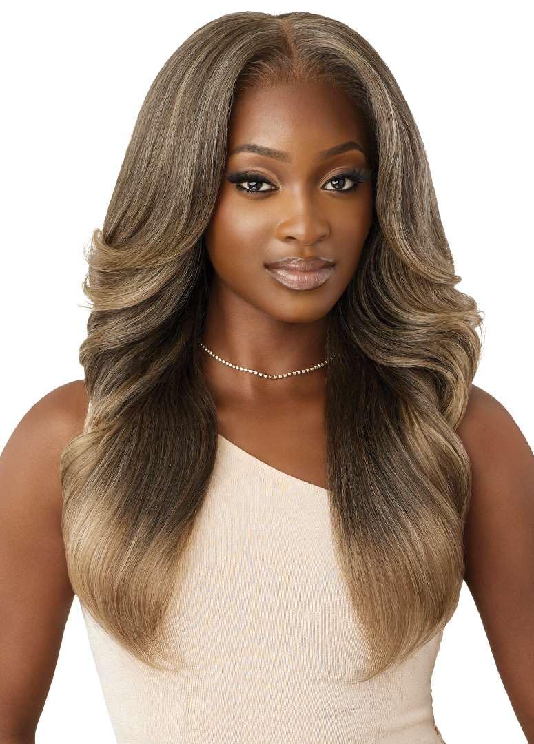 Outre Lace Front Wig - Perfect Hair Line 13X6 - Tayon (DR2/HAZELNUT BROWN)