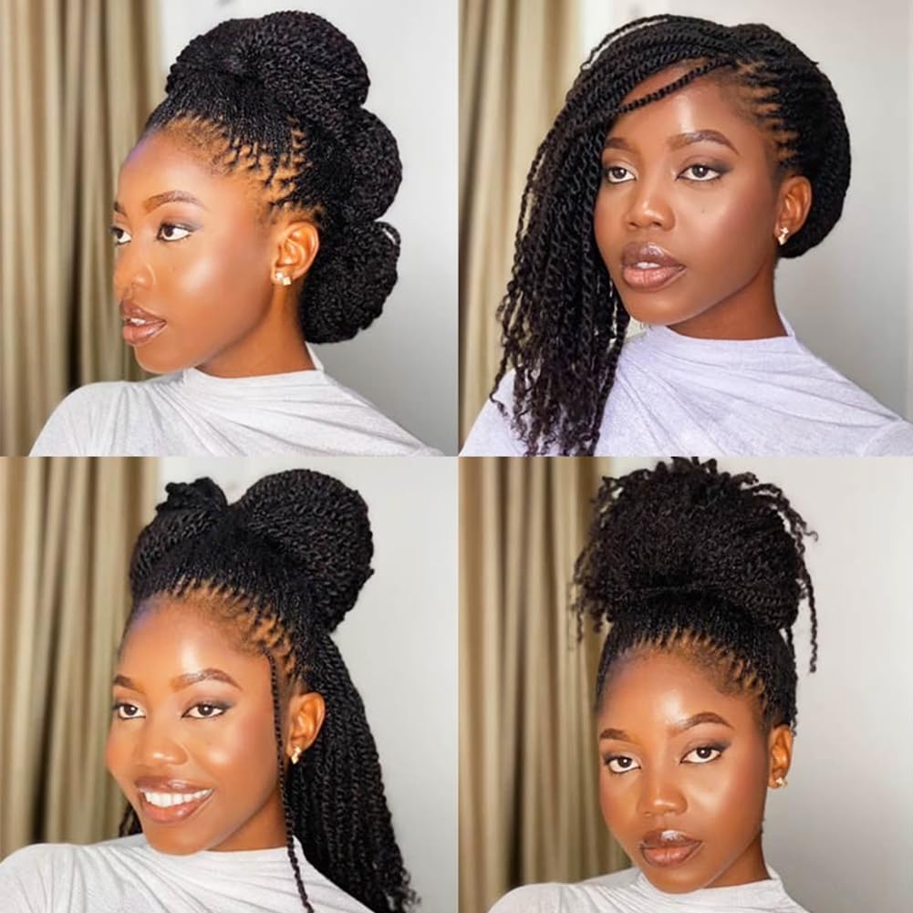 QUEEN VIRGIN REMY Afro Kinky Human Hair for Dreadlock Extensions, 16 Inch, Natural Black, 50g, Ideal for Locs and Braiding