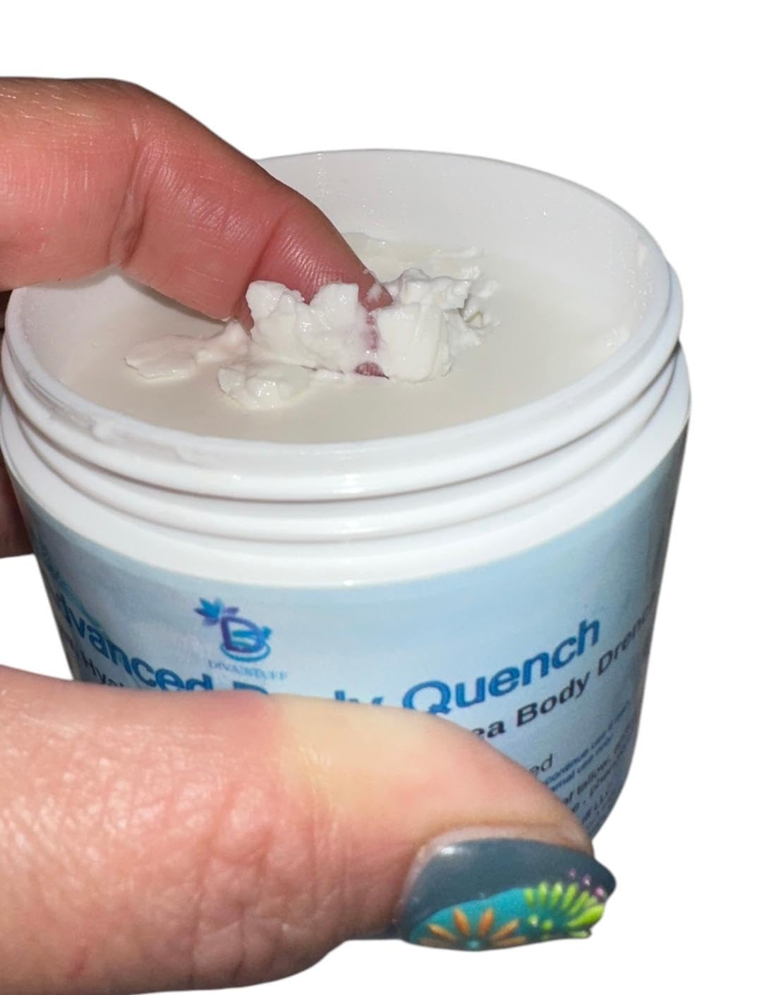 Diva Stuff Advanced Body Quench Coconut and Bamboo Scent, With Beef Tallow, Hyaluronic Acid, Shea Butter, Deep Hydration, Plumps