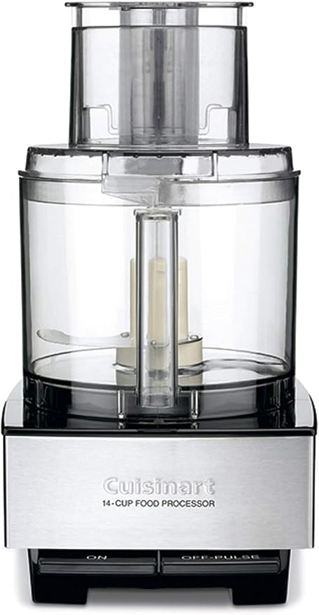 Cuisinart Brushed Nickel 14 cups Food Processor 720 W