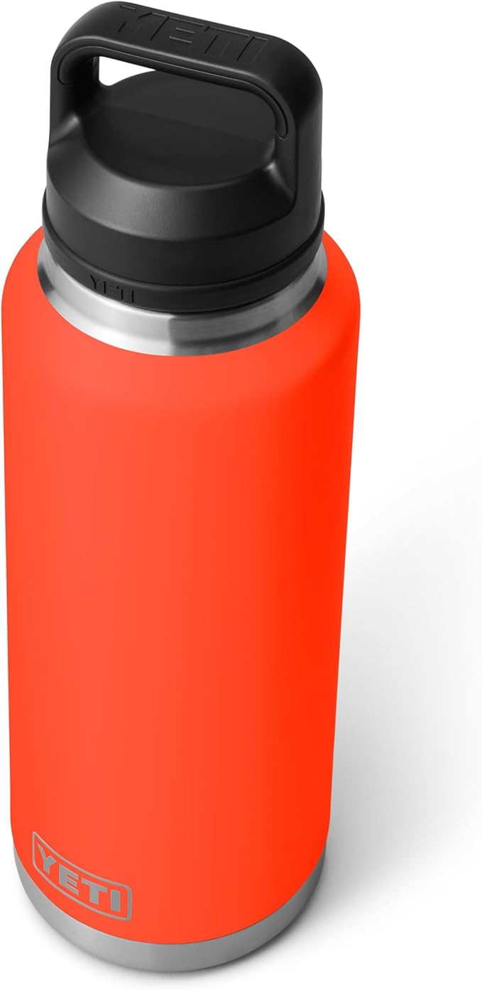 YETI Rambler 46 oz Bottle, Vacuum Insulated, Leakproof, Stainless Steel with Chug Cap