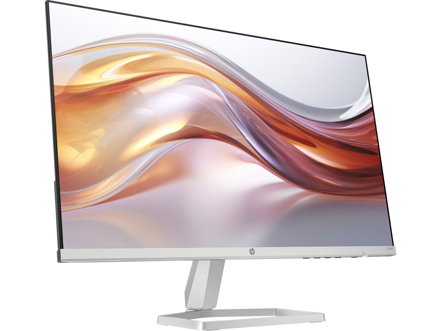 Hp Series 5 524Sf Monitor (Replaces M24F) 24 Ips Fhd 300 Nits Display, -5 To +25 Degrees Adjustable Tilt, Flicker Free, Anti-Gla