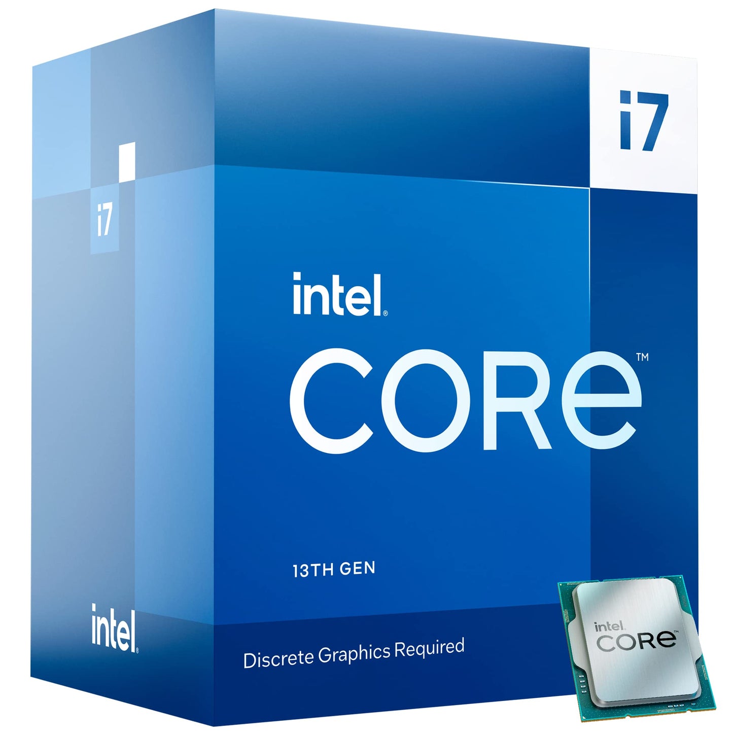 Intel Core I7-13700F Desktop Processor 16 Cores (8 P-Cores + 8 E-Cores) 30Mb Cache, Up To 5.2 Ghz