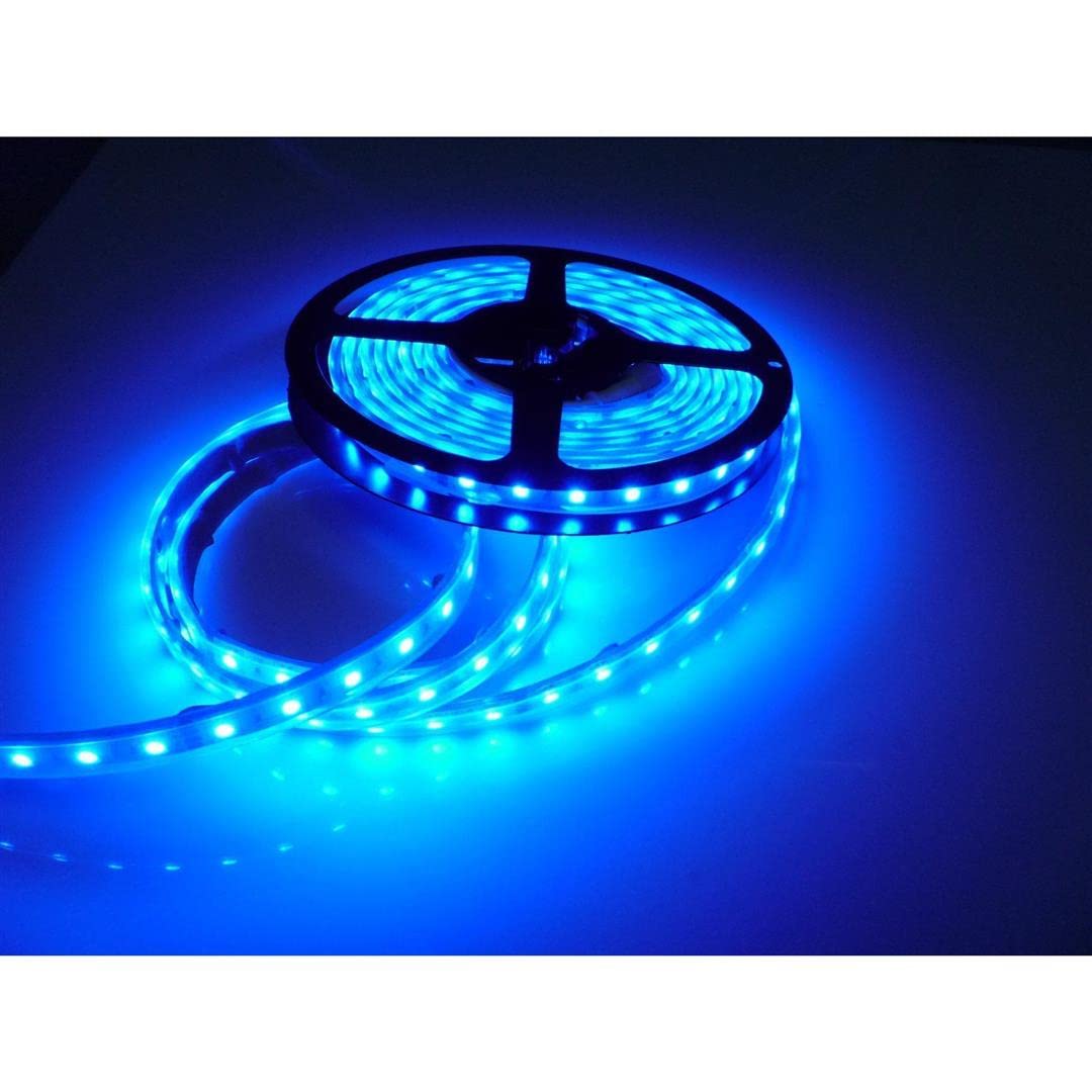 T-H Marine Led Strip Light - 25Ft Blue Silicone, Model Led-Pbdk25B-Dp