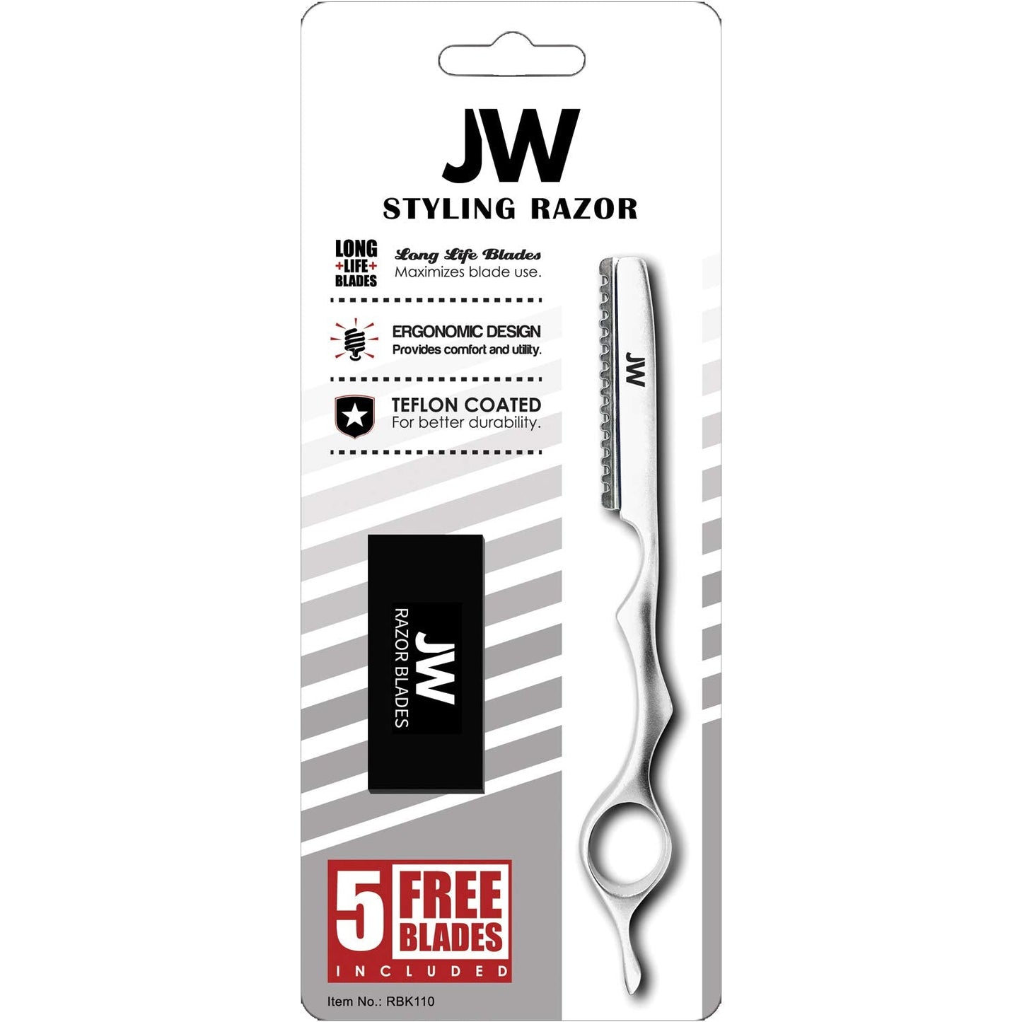 JW Professional Shears - Scissor, Thinner, Razor, Cape & Combo Set (S2-Combo)