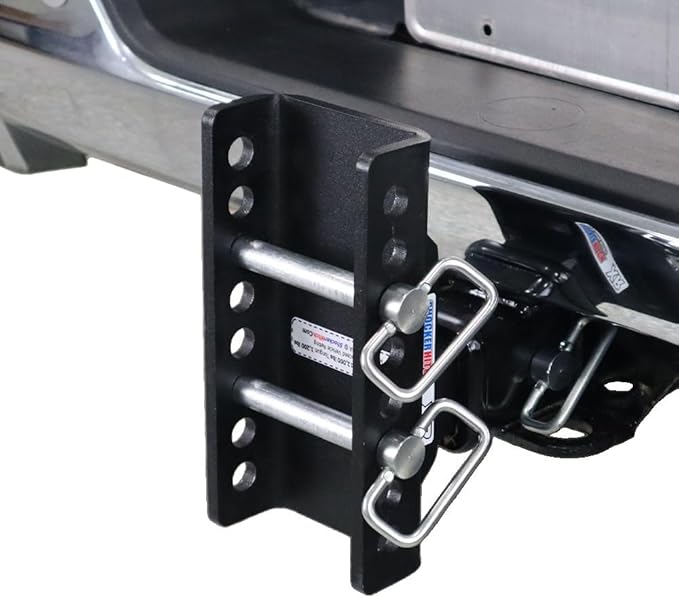 Shocker XR Adjustable Drop Hitch, Fits 2-1/2"Hitch Has 2" Ball 0-7-1/2" Drop