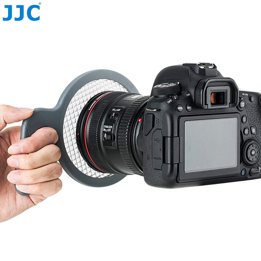 Jjc Hand-Held Professiona White Balance Filter, Universal White Balance Handheld Disc For Digital Photography Dslr, Easy To Use,