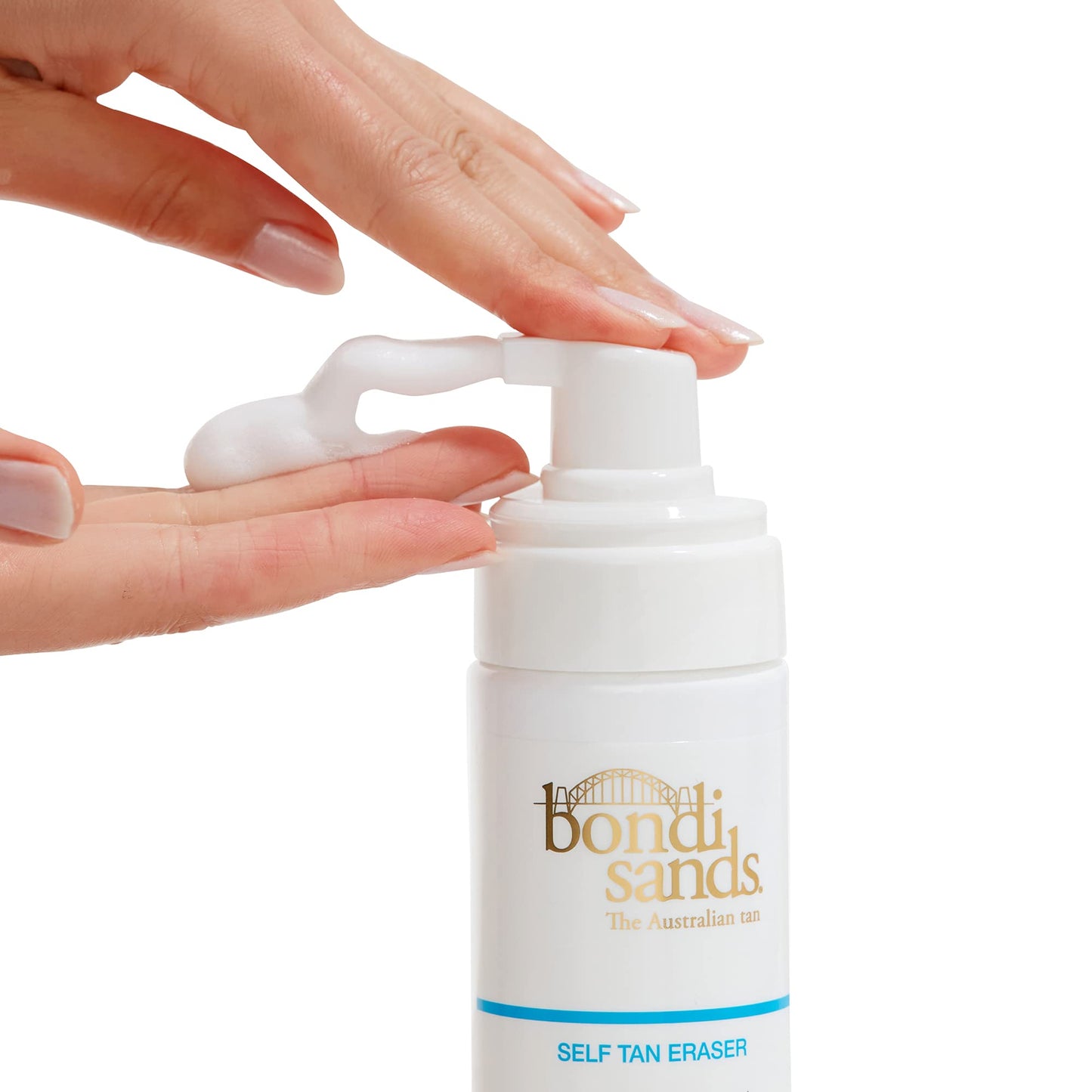 Bondi Sands Self Tan Eraser, Moisturizing, Cleansing, Gentle Formula Removes Self-Tanner and Preps Skin for Reapplication, Vegan