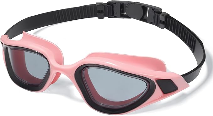 Keary Goggles Swimming Adult Swim Goggles for Men Women Swimming Goggles Youth UV Protection Anti-Fog Pool Water Goggles