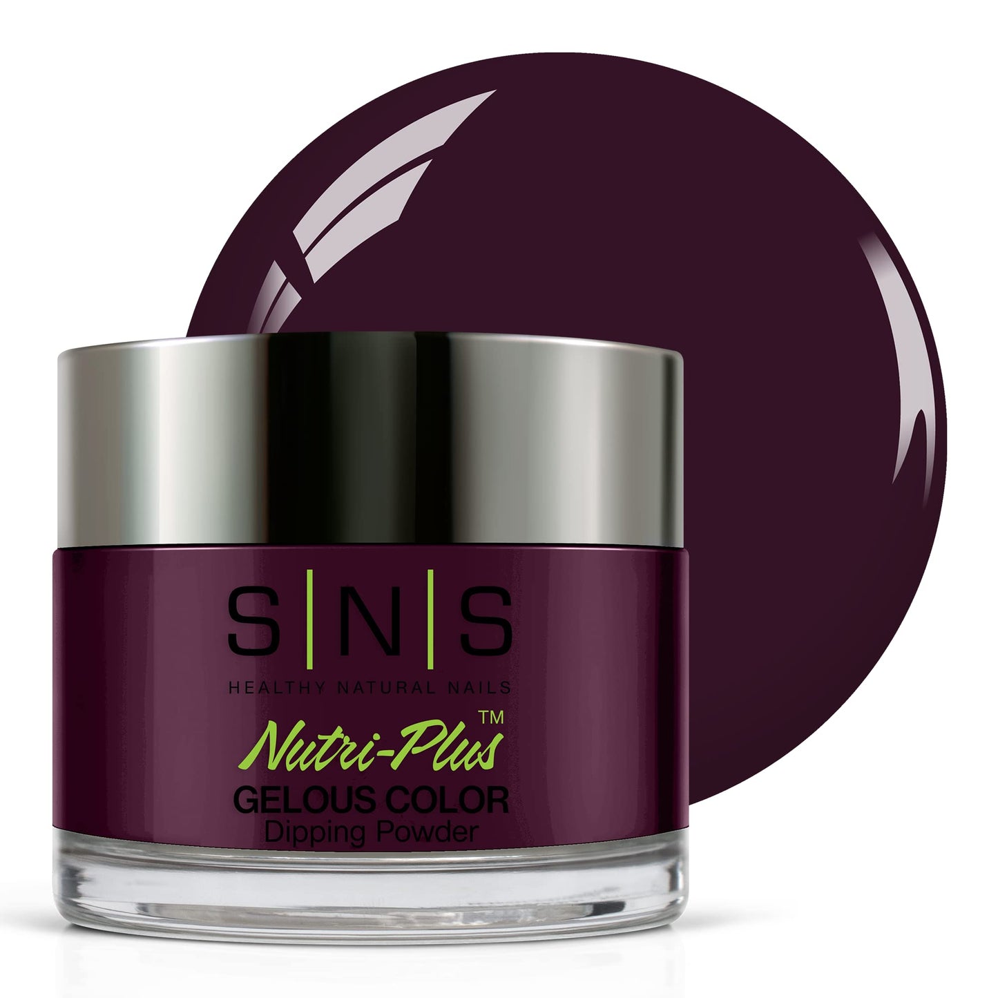SNS Nail Dip Powder, Gelous Color Dipping Powder - All I Want (Purple/Violet), EE04 - Long-Lasting Acrylic Nail Color & Polish L