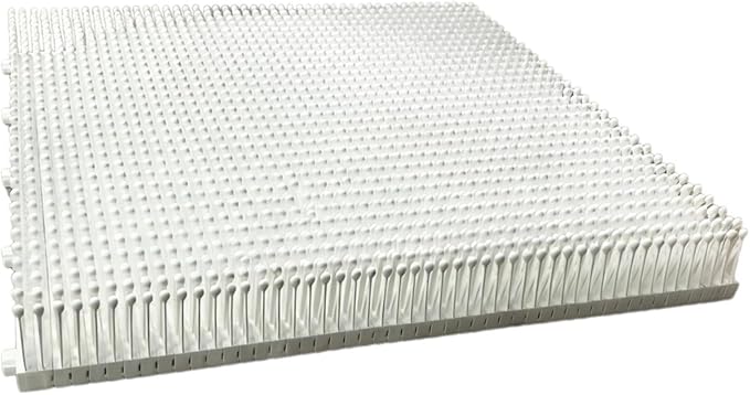 Menolana Mushroom Ski Mat Carpet Sturdy,Versatile for Floor No Indoor White Ski Training Board Kids Boys Adult