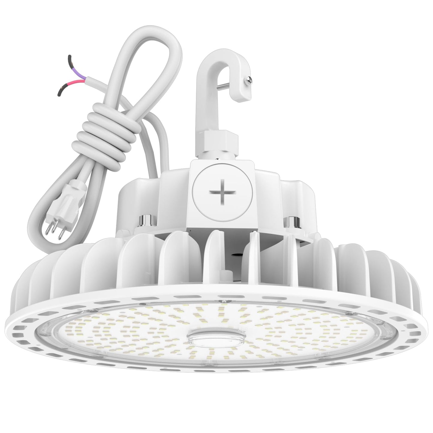 Hyperlite 100W High Bay Led Light, 14,000Lm, 5000K Daylight White, Aluminum, Dimmable, Ul Listed, Model Ces-Ls-H