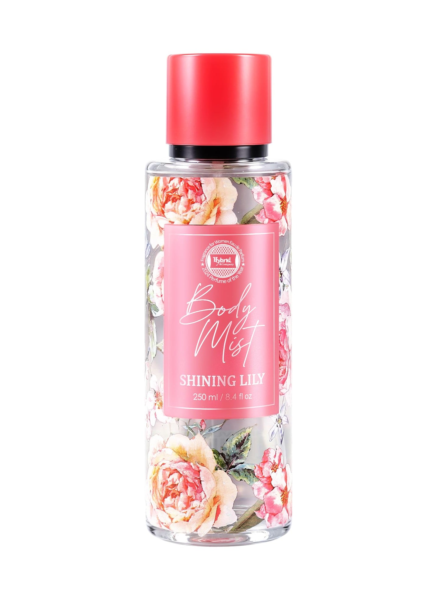 Hybrid & Company Women Shining Lily Aqua Fragrance Body Mist 250Ml