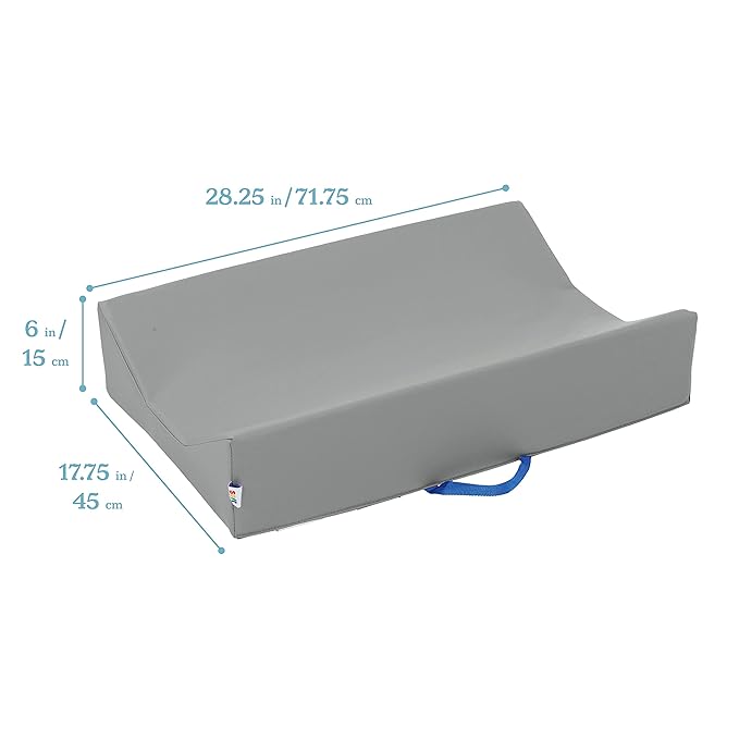 ECR4Kids SoftZone Baby Changing Pad, Baby Essentials, Grey