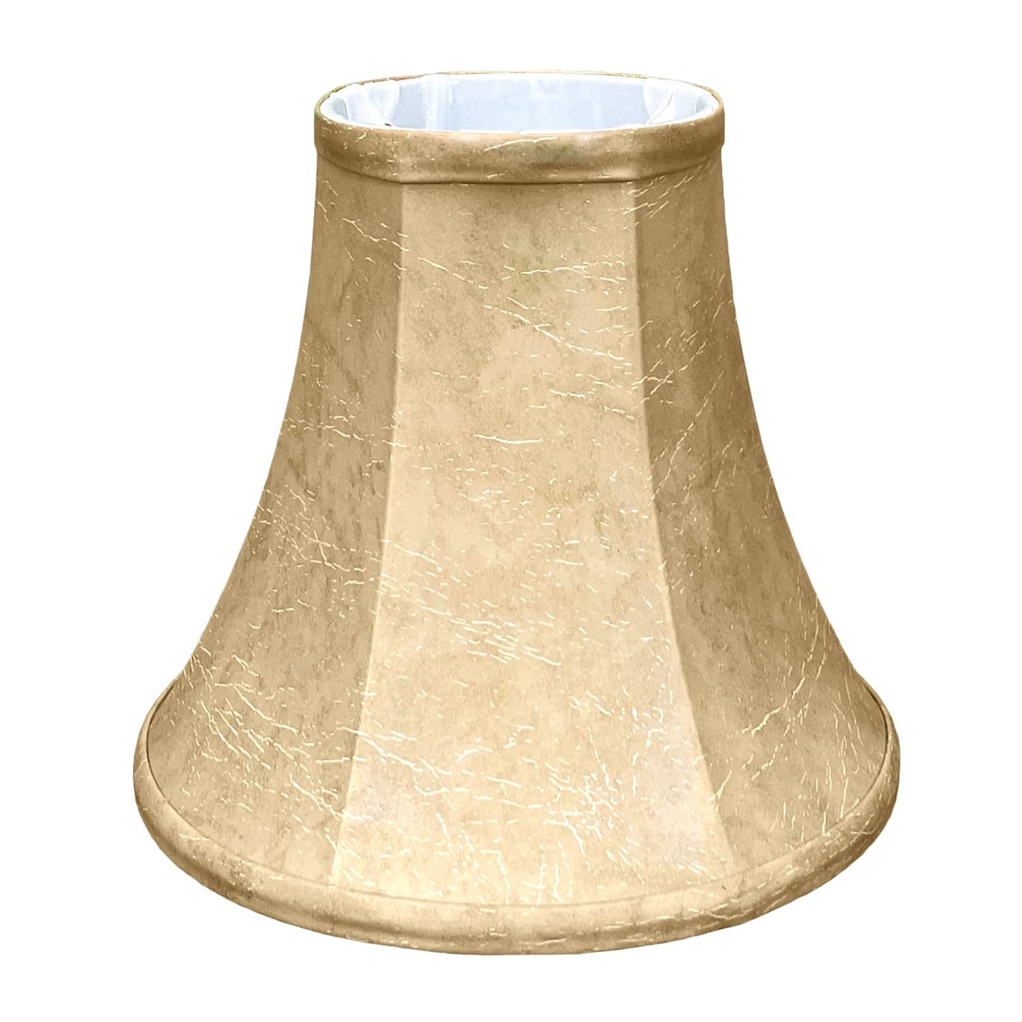 Royal Designs, Inc. True Bell Lamp Shade, Mouton, 4in x 8in x 7.25in, Model BS-704-8MT