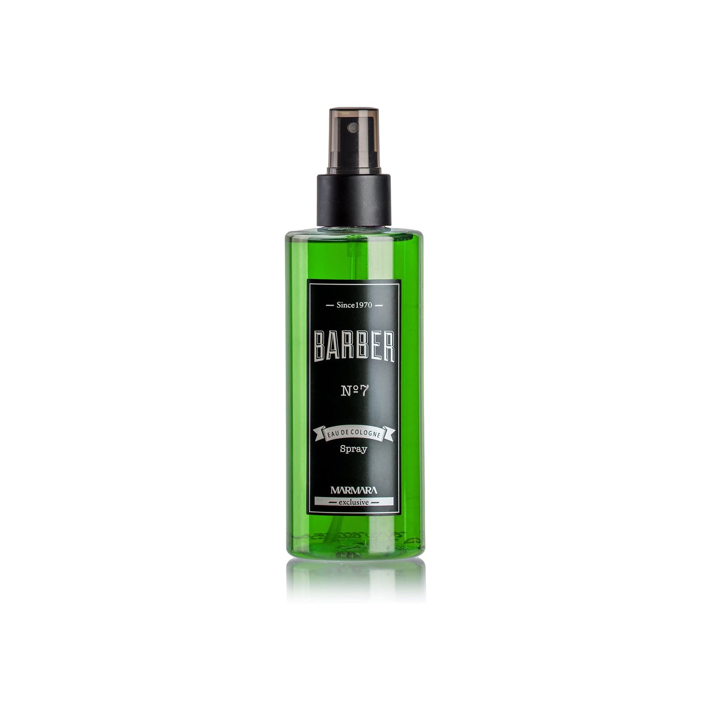 Marmara Barber Cologne - Best Choice of Modern Barbers and Traditional Shaving Fans Spray Bottle 8.5 fl oz. (250 ml, No7)