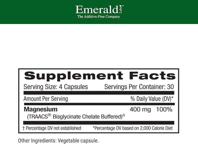 EMERALD LABS Vitamin D3+K2 (60 Caps) & Magnesium (120 Caps) - Bone Health, Heart Support & Sleep Support with Vitamin D, VitalDelta MK-7 & Pure Albion Magnesium - Gluten-Free