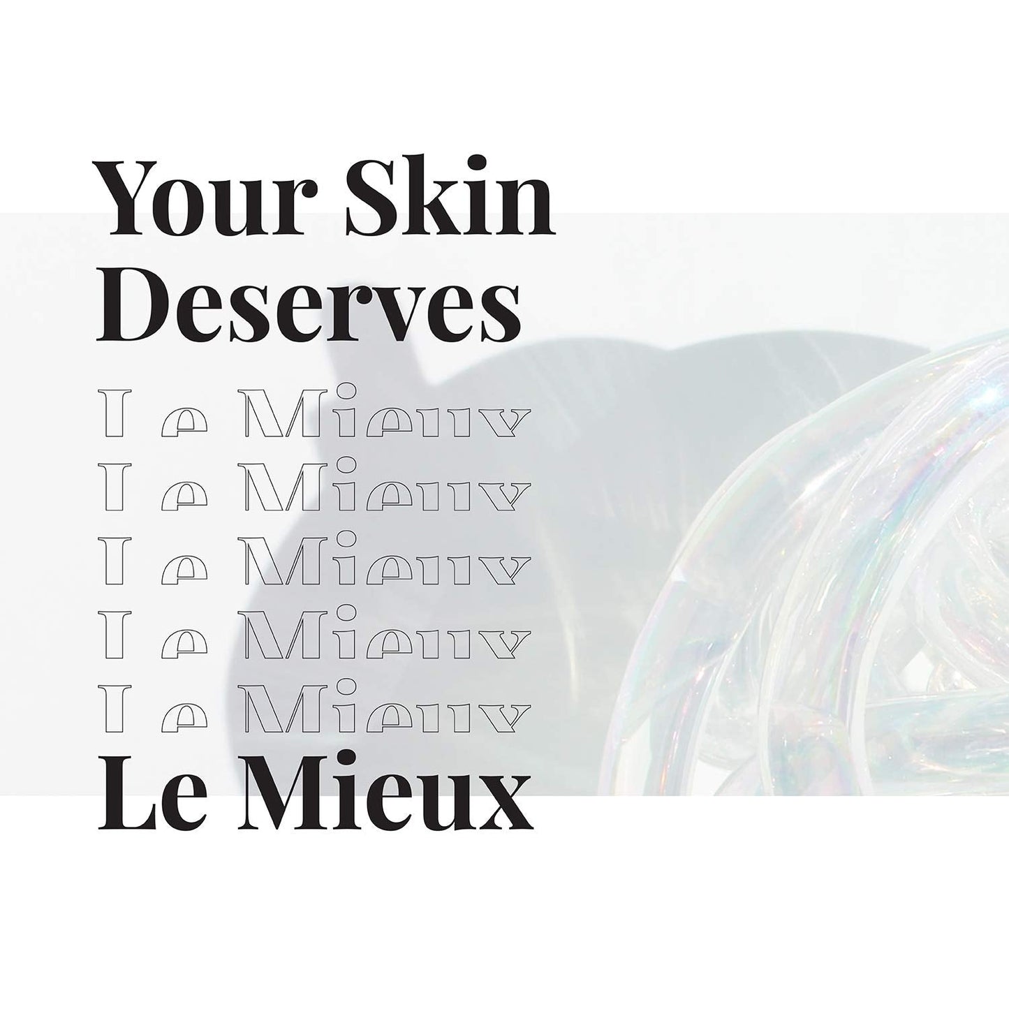 Le Mieux Perfect Start Beauty Essentials Set for Normal Skin - 5-Piece Facial Set - Phyto-Nutrient Cleansing Gel, Essence Toner,